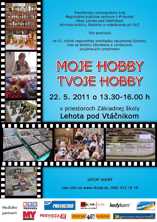 Moje hobby, tvoje hobby - plagát